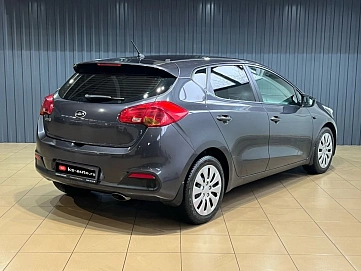 Kia Ceed, 2013г, передний привод, механика