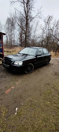 Hyundai Accent, 2008г, передний привод, механика