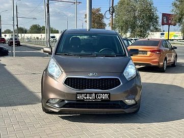 Kia Venga, 2016г, передний привод, автомат