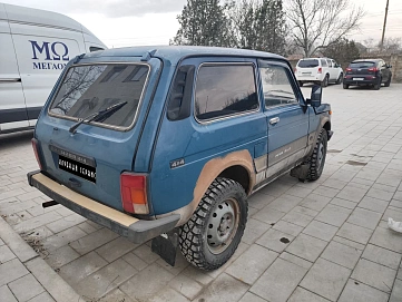 Lada (ВАЗ) 2121 (4x4), 2005г, полный привод, механика