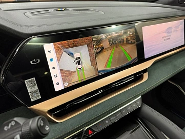 Geely Monjaro, 2024г, полный привод, автомат