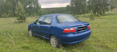 Fiat Albea, 2012г, передний привод, механика