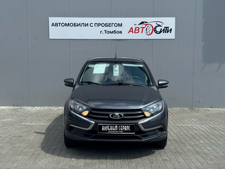 Lada (ВАЗ) Granta, 2019г., передний привод, механика