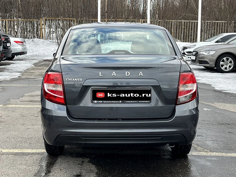 Lada (ВАЗ) Granta, 2019г., передний привод, механика