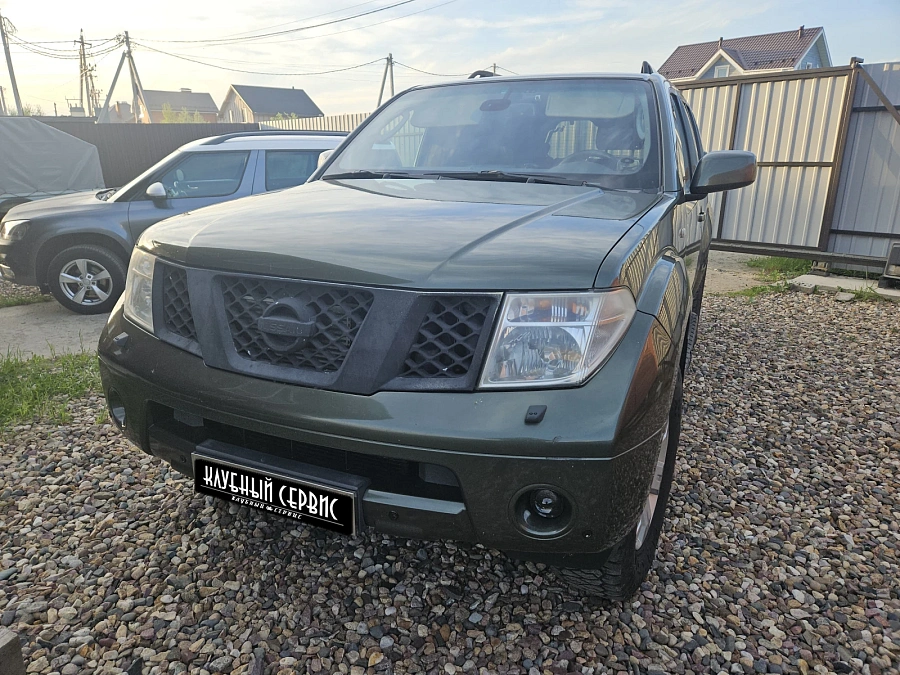 Nissan Pathfinder, 2006г., полный привод, автомат