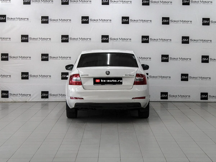 Skoda Octavia, 2013г., передний привод, механика