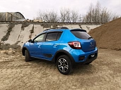 Renault Sandero, 2021г., передний привод, вариатор