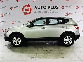 Nissan Qashqai, 2010г, передний привод, вариатор
