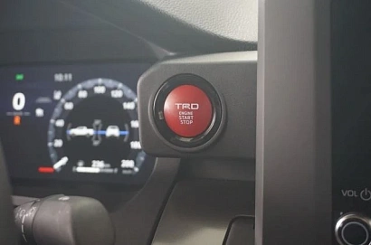 Toyota Tacoma, 2025г, полный привод, автомат