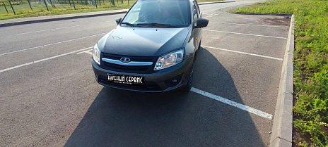 Lada (ВАЗ) Granta, 2016г, передний привод, механика