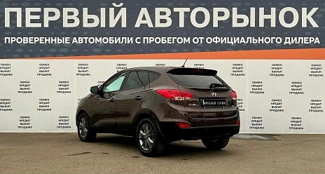 Hyundai ix35, 2013г, передний привод, автомат