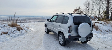 Lada (ВАЗ) Niva, 2021г, полный привод, механика