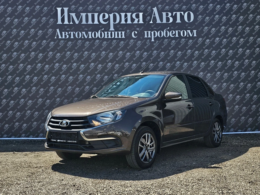 Lada (ВАЗ) Granta, 2022г., передний привод, механика