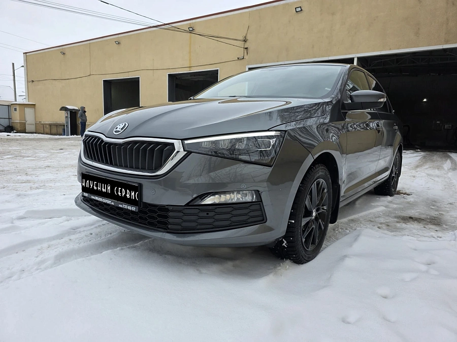 Skoda Rapid, 2021г., передний привод, автомат
