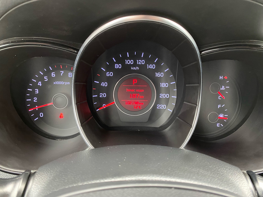 Kia Rio, 2017г., передний привод, автомат