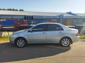 Toyota Corolla, 2005г, передний привод, механика