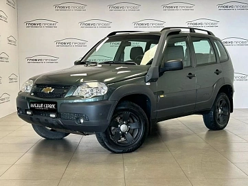 Chevrolet Niva, 2016г, передний привод, механика