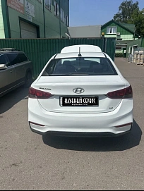 Hyundai Solaris, 2019г, передний привод, автомат