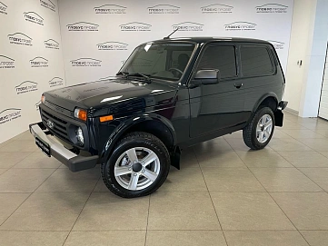 Lada (ВАЗ) Niva Legend, 2024г, передний привод, механика