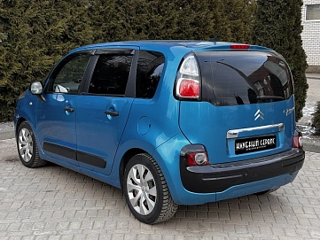Citroen C3 Picasso, 2009г, передний привод, механика