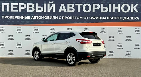 Nissan Qashqai, 2014г, передний привод, механика