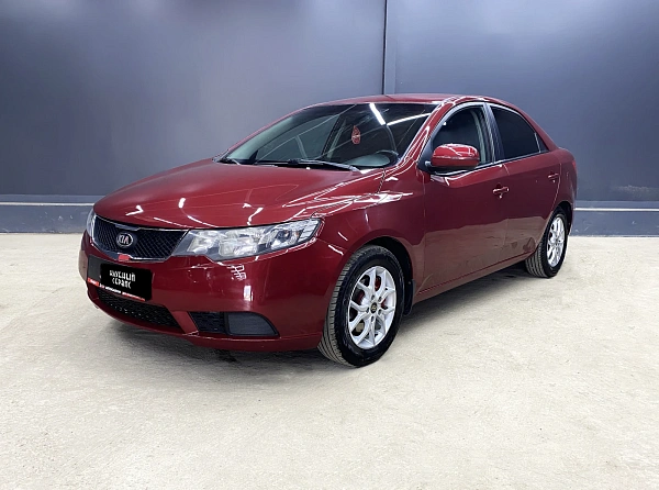Kia Cerato, 2011г., передний привод, автомат
