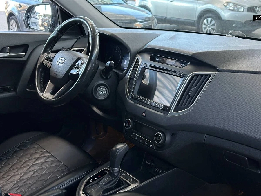 Hyundai Creta, 2017г., передний привод, автомат