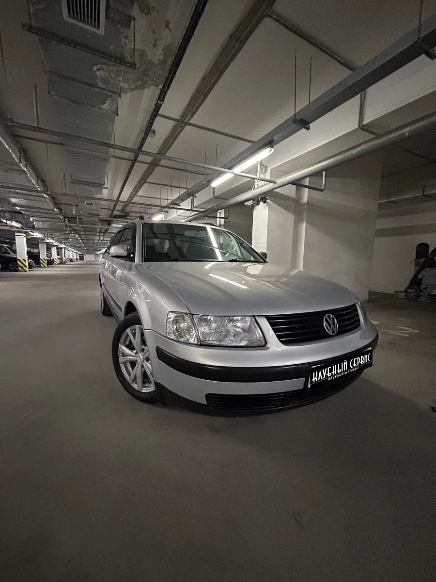Volkswagen Passat, 2000г., передний привод, автомат