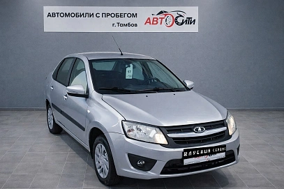 Lada (ВАЗ) Granta, 2017г, передний привод, механика