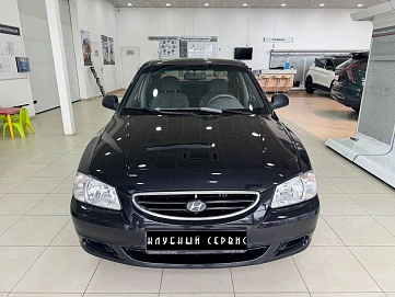 Hyundai Accent, 2009г, передний привод, механика