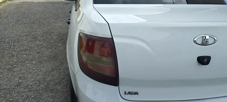 Lada (ВАЗ) Granta, 2017г, передний привод, автомат