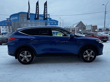 Haval F7, 2023г., полный привод, робот