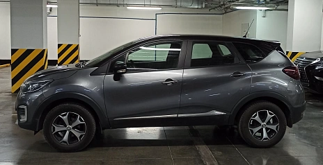Renault Kaptur, 2019г, передний привод, механика