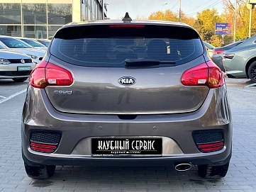 Kia Ceed, 2018г, передний привод, автомат