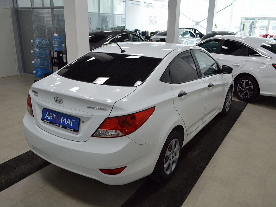 Hyundai Solaris, 2014г., передний привод, механика