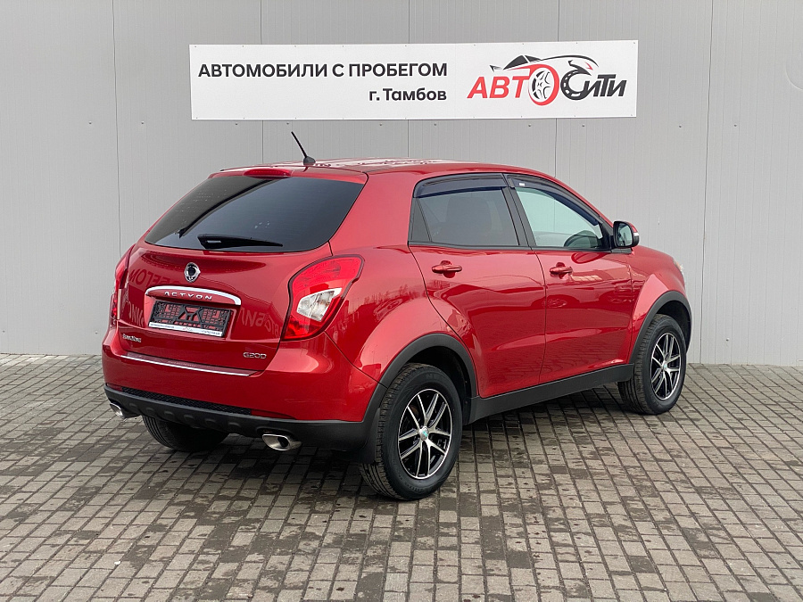 SsangYong Actyon, 2014г., передний привод, механика