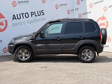 Chevrolet Niva, 2017г, полный привод, механика
