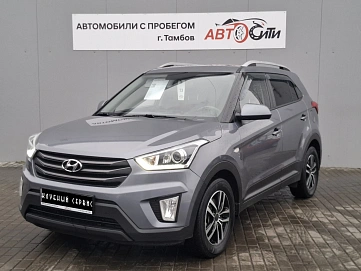 Hyundai Creta, 2019г, полный привод, автомат