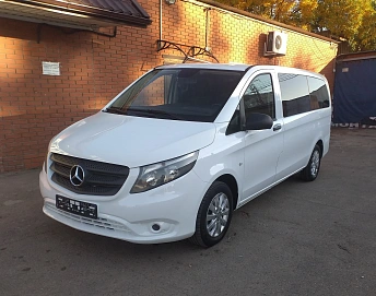 Mercedes-Benz Vito, 2015г., передний привод, механика