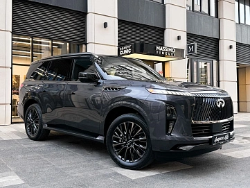 Infiniti QX80, 2025г, полный привод, автомат