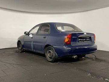 Chevrolet Lanos, 2007г, передний привод, механика