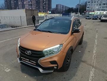 Lada (ВАЗ) XRAY, 2021г, передний привод, вариатор