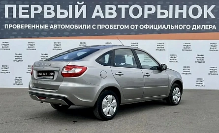 Lada (ВАЗ) Granta, 2019г, передний привод, механика