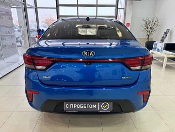 Kia Rio, 2018г, передний привод, автомат