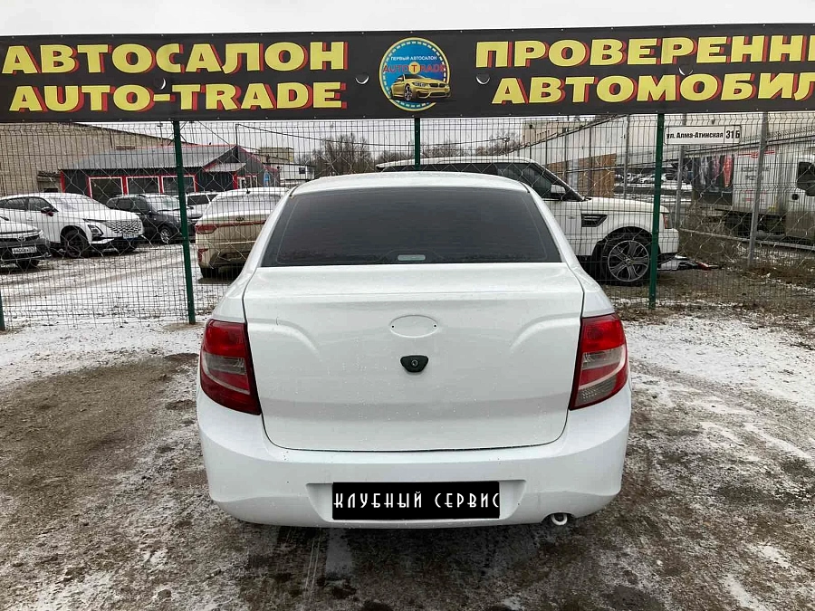 Lada (ВАЗ) Granta, 2012г., передний привод, механика