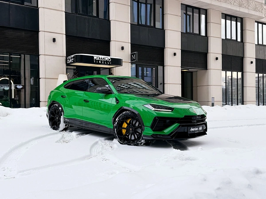 Lamborghini Urus, 2023г., полный привод, автомат