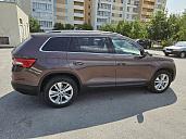 Skoda Kodiaq, 2019г., полный привод, робот
