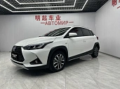 Toyota Yaris, 2021г., полный привод, вариатор