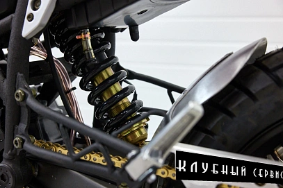 Fuego Scrambler 3 0, 2025г, Цепь привод, 6 передач