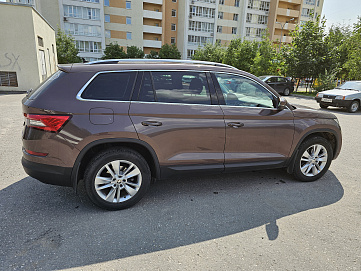 Skoda Kodiaq, 2019г, полный привод, робот